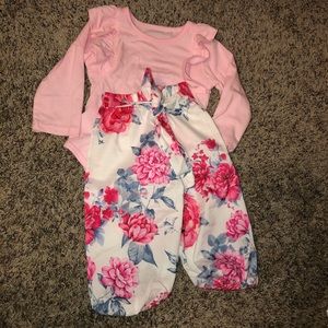 💓💓 Two piece floral set